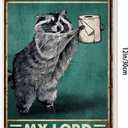 Your Butt Napkins My Lord 8x12 Inch Metal Tin Sign Vintage Home Office Poster Bar Pub Cafe Decorative Plaque Home Decor Poster Arts, White