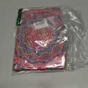 Disc Flower iPad 10.2 Case - 360 Rotating Cover for iPad (2019-2021), Sleep/Wake