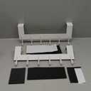 WEBI Over The Door Hook for Hanging Door Hanger:Over The Door Towel Rack,Door Coat Hanger Over The Door Coat Rack for Towels,Clothes,Behind Back of Bathroom,White,2 Packs