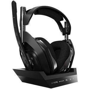 ASTRO Gaming A50 Wireless + Base Station for Xbox One & PC - Black/Gold