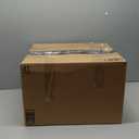 Large Metal Lampshade New Pyramid Shape Design 7'' Top 14'' Bottom 10'' Height ALUCSET Square Bell Shade Lamp Shade Forest Design Black and Gold fits for Table Lamps and Floor Lamps