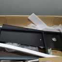 20-29 Gallon Fish Tank Stand with Power Outlet and Storage Cabinet,Aquarium Stand with Slide-Out Fish Tank Shelf,Heavy Duty Metal Frame and Waterproof Wood,31.5" L x 15.7" W 770LBS Capacity