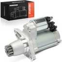 A-Premium Starter Motor Compatible with Toyota, Lexus, Scion & Pontiac - Camry 02-17, RAV4 06-18, Corolla 09-10, Highlander 04-19, Sienna, Matrix, Avalon, Venza, RX330, RX350-12V 1.6KW 13-Teeth