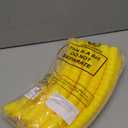 2 Pcs Toy Hoop Exercise Hoop Detachable Adjustable Plastic Toy Ring Playground Equipment for School Colored Circles Exercise Ring for Teens Dog Agility Equipment (Yellow,26 Inch)