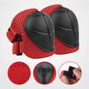 WayEee 6PCS Kids Protective Gear Set, Knee Pads for Kids 3-14 Years Old, Toddler Knee Pads and Elbow Pads, Wrist Guards Set, Skating Cycling Bike Rollerblading Scooter, Upgraded & Durable Material
