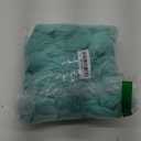 Teal Cheesecloth Table Runner 6 Pack 35" Boho Gauze 120 inches Long Tablecloth Runner Rustic Sheer Fabric Bulk for Baby Shower Wedding Bridal Birthday Party Picnic Table Decorations