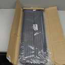 Rubber Stair Treads Outdoor 35"x10" 5-Pack - Heavy-Duty Outdoor Stair Treads Non-Slip Weather Resistant - Exterior Rubber Mats for Wooden Steps - Anti Slip Step Covers by Thunder Grip