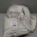 StangH Ivory White Velvet Curtains 90 inches 2 Panels - Cream White Thermal Insulated Contemporary Minimalist Home Decor Back Tab Rod Pocket Design for Bedroom/Living Room/Guestroom,W52 x L90