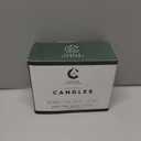 Candle Charisma 50 Green Spell Candles - 4" Unscented Paraffin Chime Candles, Smokeless & Dripless, Colored Candles, 2 Hours Burn Time 1/2 Inch Taper Candles for Rituals, Witchcraft and Parties