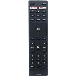 CLE-1044 IR Remote Control Replacement for Hitachi TV 32HDGTV 40FHDGTV REM3061 32HDGTV CLE-1044 CLE1044 CR42AKT1942 CR-42A-KT1942