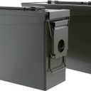 HARDROCK Metal Ammo Can, Ammo Box