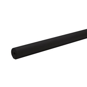 Black Lightweight Kraft Paper Roll 48''x200'
