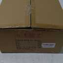 2 Light Modern Bathroom Light Fixtures Over Mirror, Brass Finish Vanity Lights for Bathroom Wall Sconces with Milky White Glass Shades, E26 Socket (Bulbs Not Included)