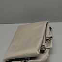 EAST OAK Sun Shade Sail Canopy Cover for EAST OAK Screen House & Pop-Up Tent 6 x 6 FT, Sun Protection, UPF 50+, 210D Oxford Silver-Coated Fabric, 68" x 63", Pack of 2 (Not Include Tent) (Beige)