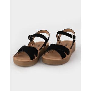 SODA Girls Strappy Sandals 7.5