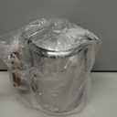 Percolator Pot Stainless Steel Camping Coffee Pot-NO Aluminum or Plastic Camping Coffee Pot Stovetop (9 cup)