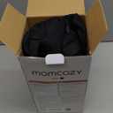 Momcozy Breathable Mesh Baby Carrier, Ergonomic and Lightweight Infant Carrier for 7-44lbs with Enhanced Lumbar Support, All Day Comfort for Hands-Free Parenting, Air Mesh-Black