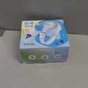 iClever BTH12 Kids Bluetooth Headphones,Colorful LED Lights Kids Headphones Wireless,74/85dBA Safe Volume,85H Playtime,Fast Charging,Bluetooth 5.2,Over Ear,Built-in Mic for iPad/Tablet/Airplane,Blue