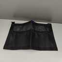 Innomesh Ping Pong Paddle Case with Mesh Storage Bag, Under Table Tennis Racket Holder for Balls & Paddles, Hanging Pickleball Paddle Rack Organizer, Easy Install Ping Pong Ball Holder with Straps