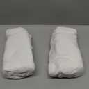 KeaBabies 2-Pack Organic Crib Sheets for Boys, Girls - 52x28 Fitted Crib Mattress Sheet Neutral, Breathable Jersey Cotton Cover for Baby Bed, Toddler Mattress, Soft & Cute Prints (Soft White)