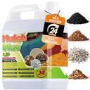 Mulch Glue for Landscaping - 1.3 Gallon Pea Gravel Glue, Pet-Friendy Stone Sealer, Stabilizer Mulch Adhesive for Pebble, Rubber, Garden Pathway, Landscape, Patio, Direct to Use
