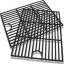 Grill Grates Replacement 17 Inch for Nexgrill 4 Burner 720-0830H, 720-0783E, 720-0830X, 5 Burner 720-0888N, 720-0888, 720-0888S, Charbroil 463344015, 463449914, Cast Iron BBQ Grill Cooking Grates.