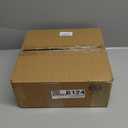 2 in 1, Glass Microwave Splatter Cover for Food & Microwave Place Mat, Plate Splatter Guard Lid with Easy Grip Silicone Handle Knob, Borosilicate Glass with Vent Hole, Food Grade, No Plastic, 10in