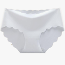 Women's Silk Sport Briefs Low Waist Female Panty Comfort Lady Lingerie, XXL