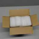 Spartan Industrial - 3 X 5 (1000 Count) 2 Mil Clear Reclosable Zip Plastic Poly Bags with Resealable Lock Seal Zipper