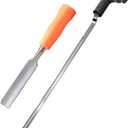 Golf Grip Removal Tool11" V-Groove Grip Remover Saver for Standard Length Swinging GripsHigh-Carbon Steel Golf Club ToolGolf Grip Kit Golf Tools Golf Grip Tool