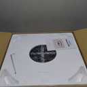 VOLISUN Low Profile Ceiling Fans with Lights and Remote, 19.7in Fandelier Ceiling Fan Flush Mount, 3000K-6500K Smart Bladeless LED Fan Light, Brown Modern Ceiling Fans with Lights for Bedroom