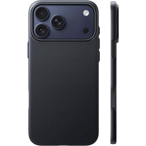 TORRAS for iPhone 17 Pro Case, Camera Control, Fit for MagSafe, MilitaryGrade Protection, Magnetic Slim Translucent AntiFingerprint Phone Case for iPhone 17 Pro 6.3", Deep Blue