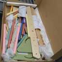 LOL-FUN Pikler Triangle Set with Slide for Toddler 1-3, Montessori Climbing Toys for 1 Year Old, Toddler Climbing Toys Indoor Pickler Climbing Set, Foldable Wooden Climber Jungle Gym for Kids