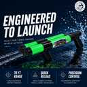 Stream Machine DB-1200 Pack of 2, Double Barrel Long Range Water Launcher