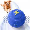 Interactive Dog Toys Balls Moving - Smart Automatic Bouncing Interactive Dog Ball, Durable Pet-Safe E-TPU Material, IPX7 Waterproof, Anti Boredom Dog Toys to Keep Them Busy for Large and Small Dogs