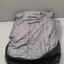 yescool Weighted Blanket for Adults (15 lbs, 48" x 72", Satin Grey Stripes) Heavy Blanket for Sleeping Perfect for 160-180 lbs, Twin Size Breathable Blanket with Premium Glass Bead, Machine Washable