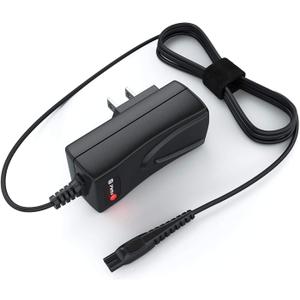 HQ8505 Norelco Charger Cord for Philips Norelco 9000 7000 6000 5000 3000 Series MG3750 MG5750 8240XL 2100 3100 4100 5100 7100 Shaver Razor Aquatec Multigroom Beard Trimmer Extra Long Charging Cord