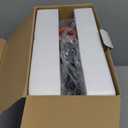 Anybear Cold Press Juicer, 200W Masticating Slow Juicer 4.3" Large Feed Chute Fit Whole Fruits Vegetables | Upgraded Auger | Tritan Material | BPA Free | Juice Recipes (Light Gray)