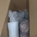 Slot Edge Round Side Table  Small Space Accent Table w/Solid Wood Leg  12" Modern Drink Table, Nightstand for Bedroom, Living Room, Office & Tight Corners (Brown)