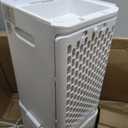 Windowless Air Conditioner w/4 Mode,3 Speed, Waterless Alert,2.4-Gal Tank for 24H Cooling, 12H Timer Swamp Cooler Air Conditioner, 20FT Remote,70 Auto Swing Evaporative Air Cooler for Bedroom