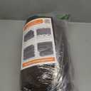 Ample Decor Bathroom Hand Towel 18 X 28 Inch 600 GSM 100% Cotton, Soft Absorbent - 6 Pcs Brown