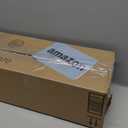 CKVIHAV 4Pcs 1 Inch PVC Pipe 17" Long White Sch40 Industrial PVC Pipes for Home DIY, Greenhouse, Garden, Farm, Workshop, Furniture Grade(1" x 17"L)