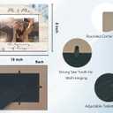 Orchroma Mr and Mrs Engagement Picture Frame,Wedding Gifts for Couples Newlyweds Bride Groom,Bridal Shower Gifts,Wedding Photo Frame 5x7