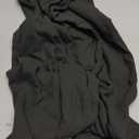 Houmous 33'' Inseam Women's Cotton Bootcut Pants Inner Pocket(Regular-33 Inseam-Black, Small)