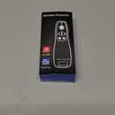 Presentation Clicker Wireless Presenter Remote for PowerPoint, Powerpoint Clicker with Volume Control PowerPoint Slide Advancer for Mac, Computer, Laptop