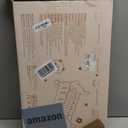 ROBUD Wooden Baby Doll Crib, Baby Doll Bed Toys, Fits Up to 18 Inch Doll Accessories