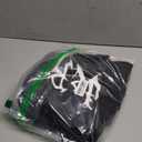 Asadovce Women Men Zip Up Y2k Oversized Hoodie Spider Graphic Full Zipper Sweatshirt Teen Girls Grunge Streetwear Jacket, Black, M