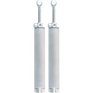 labwork 2 Pcs Aluminum Convertible Top Piston Hydraulic Lift Cylinder Replacement for Mustang 1999-2004