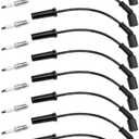 Spark Plugs Replacement for 41-962 41962 19299585 9748HH 88862385 Fit for Cadillac for Chevrolet for Silverado for GMC for Hummer H2 LS2 LS3 LS4 LS7 Engines 4.8L 5.3L 6.0L(Pack of 8)