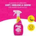Stardrops The Pink Stuff Miracle Multi-Purpose Cleaner Removes Grease, Grime, and Stains on Kitchens, Bathrooms, Floors, and More, 25 fl Oz (Pack of 2)